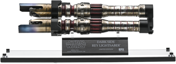 DARK SIDE REY LIGHTSABER - LIMITED EDITION