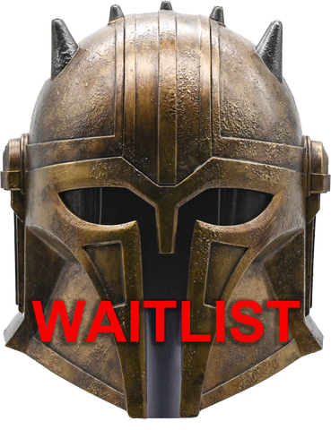 THE ARMORER HELMET - LIMITED EDITION (WAITING LIST)