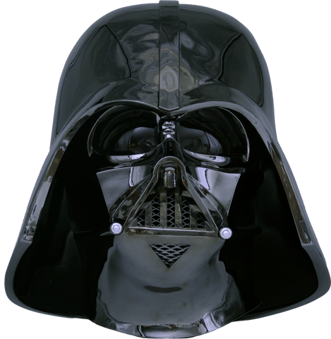 DARTH VADER HELMET - PRECISION CRAFTED REPLICA - BLACK CHROME EDITION