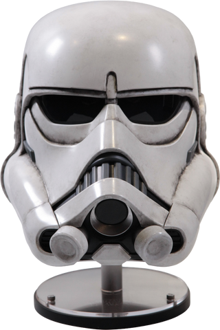 ORIGINAL CONCEPT ART STORMTROOPER HELMET - LIMITED EDITION (PRE-ORDER DEPOSIT)