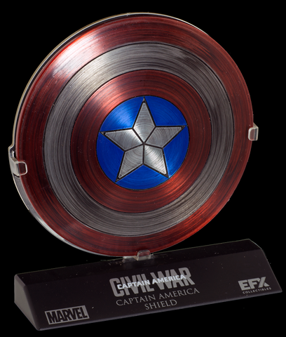 CAPTAIN AMERICA SHIELD - 1:6 SCALED REPLICA CAPTAIN AMERICA: CIVIL WAR CONVENTION EXCLUSIVE